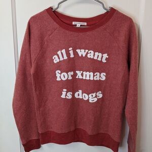 Grayson Threads fuzzy sweatshirt NWT